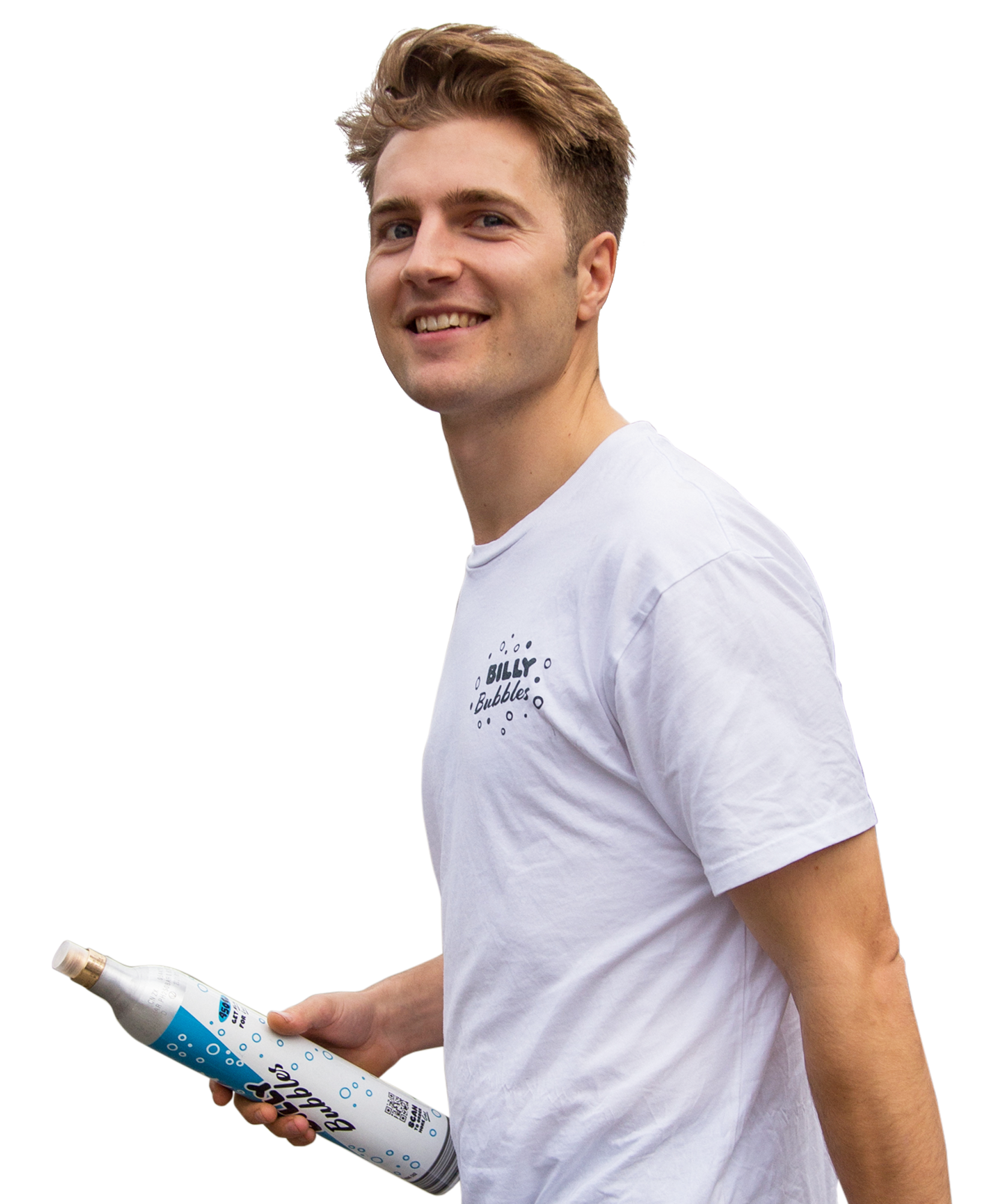 Hey, Billy Here 👋 section image