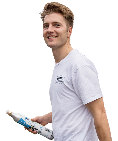 Hey, Billy Here 👋 section image