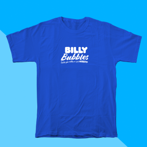 Bubble Print Tee – Billy Bubbles